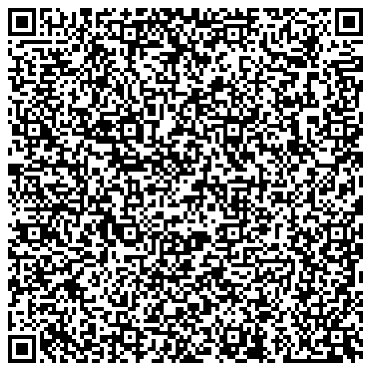 Cod QR cu datele de contact Alter-Native