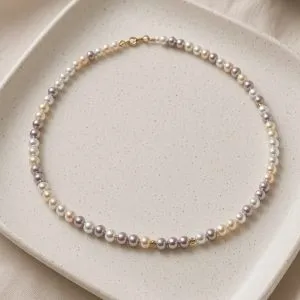 Colier perle scoica